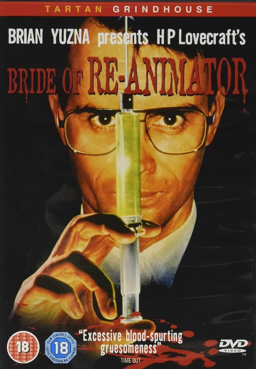 Bride of Re-Animator cover