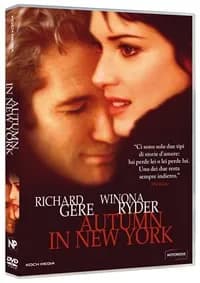 Autumn in New York cover