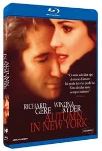 Autumn in New York cover