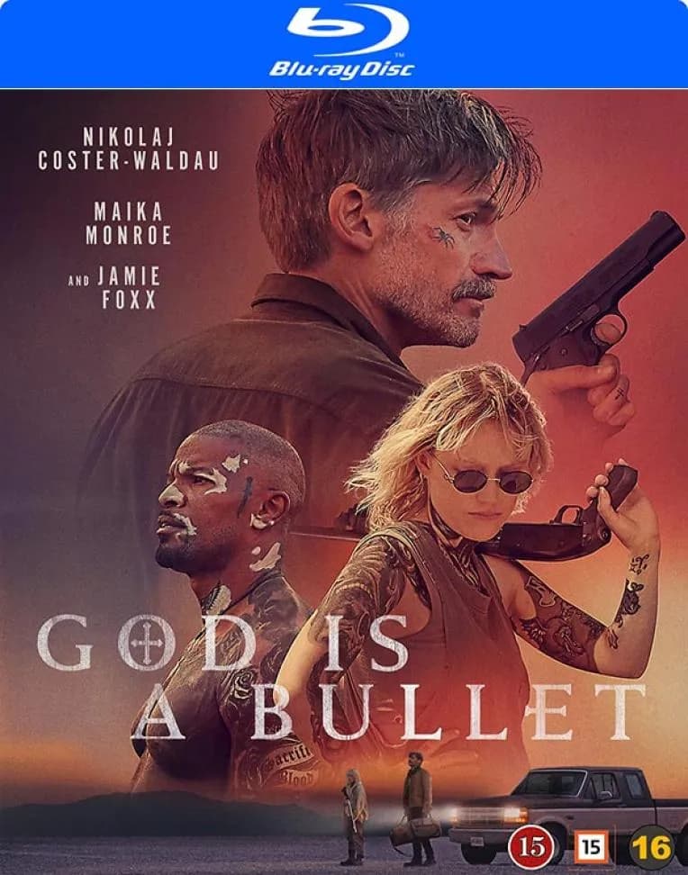 God Is a Bullet cover