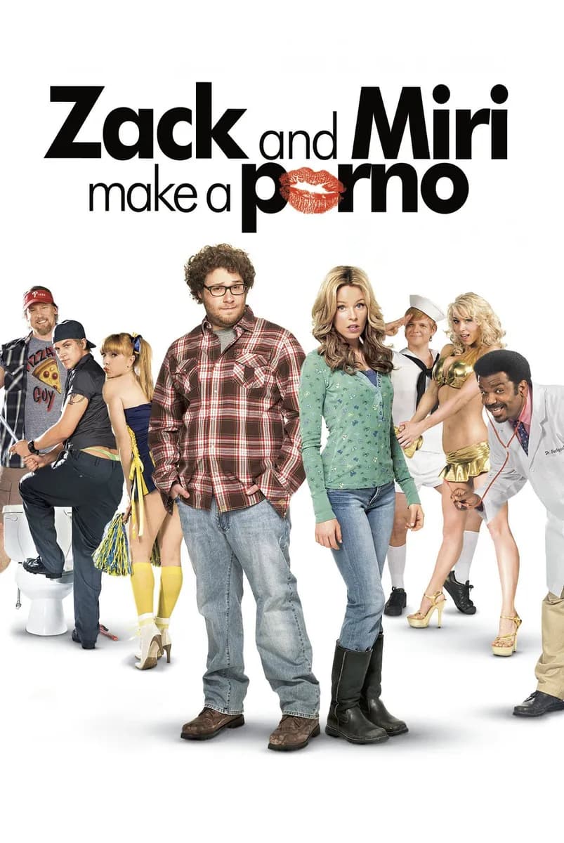 Zack and Miri Make A Porno cover