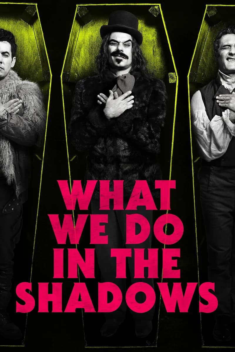What We Do In The Shadows cover