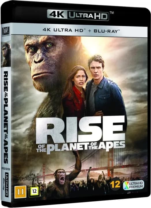 Rise Of The Planet Of The Apes cover