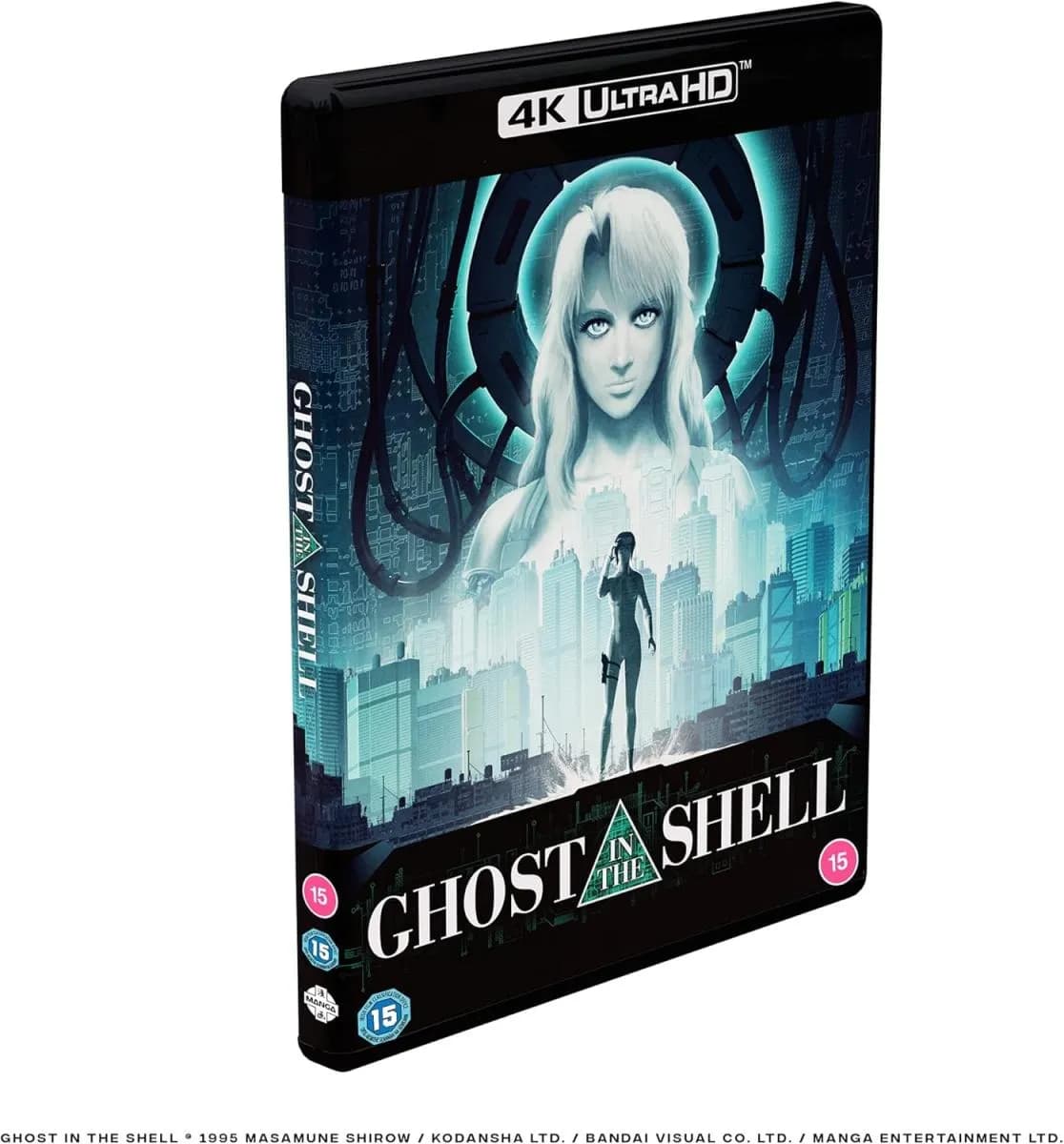 Ghost In The Shell cover