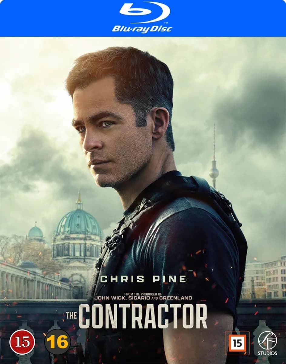 The Contractor cover