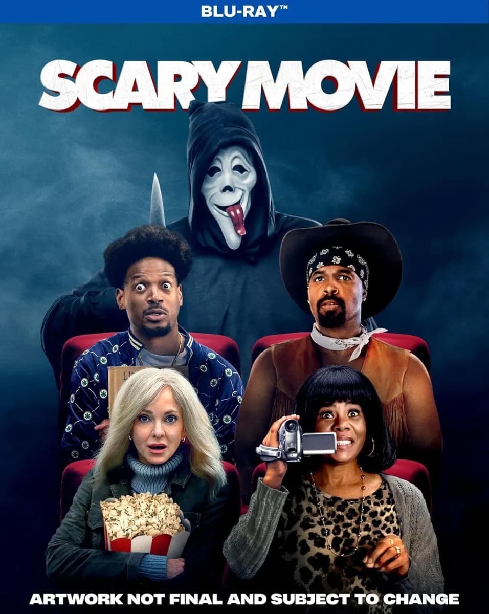 Scary Movie cover