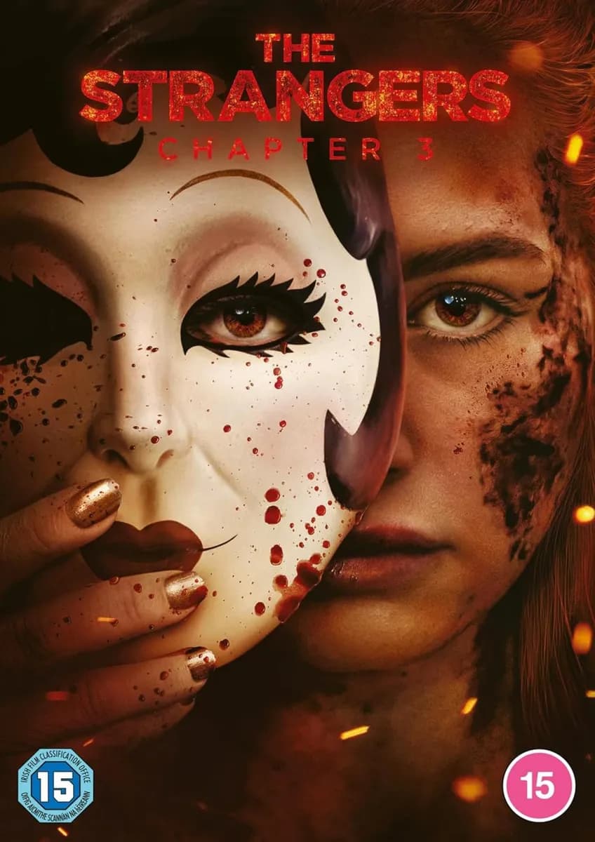 The Strangers: Chapter 3 cover