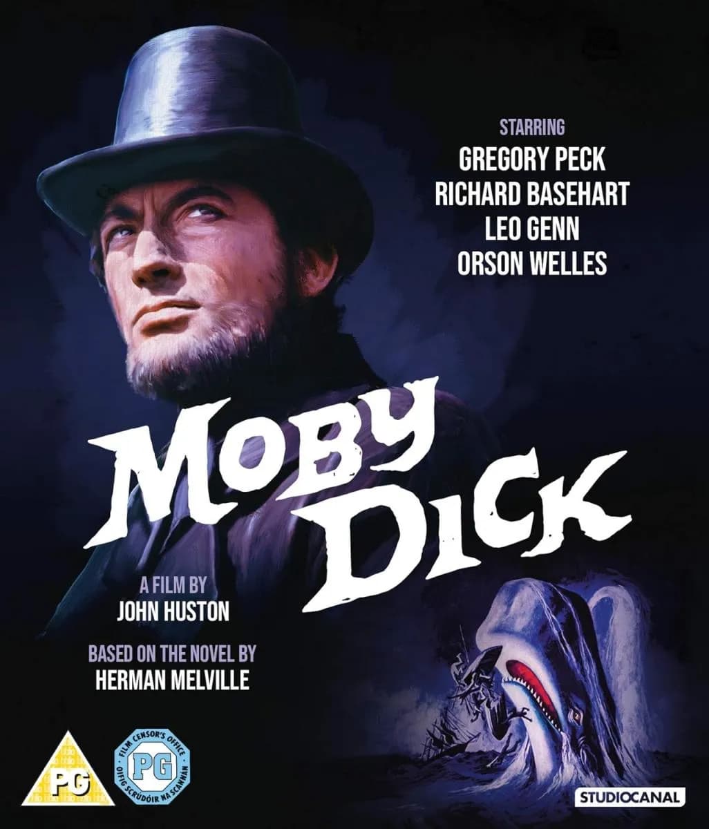 Moby Dick cover