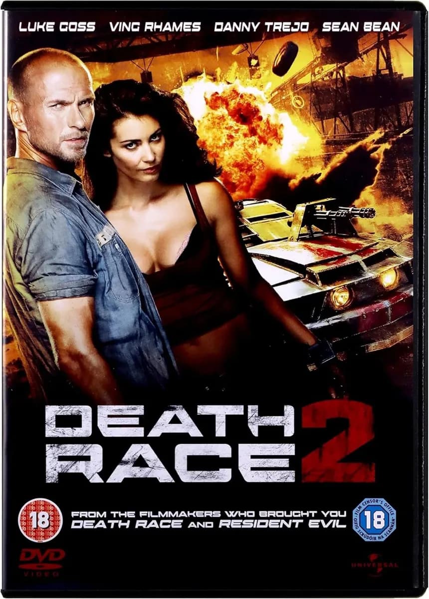 Death Race 2 cover