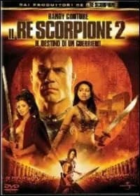 The Scorpion King 2: Rise of a Warrior cover