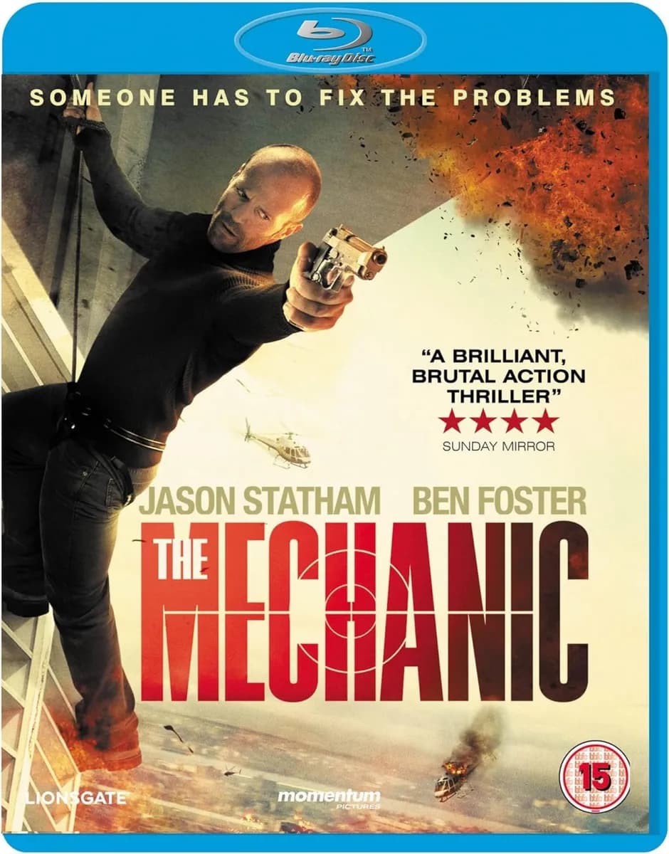 The Mechanic cover