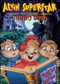 Alvin and the Chipmunks meet the Wolfman cover
