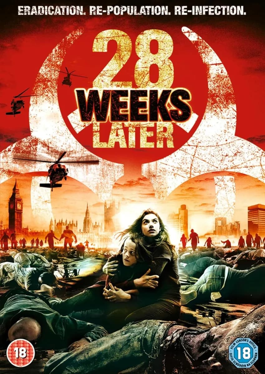 28 Weeks Later cover
