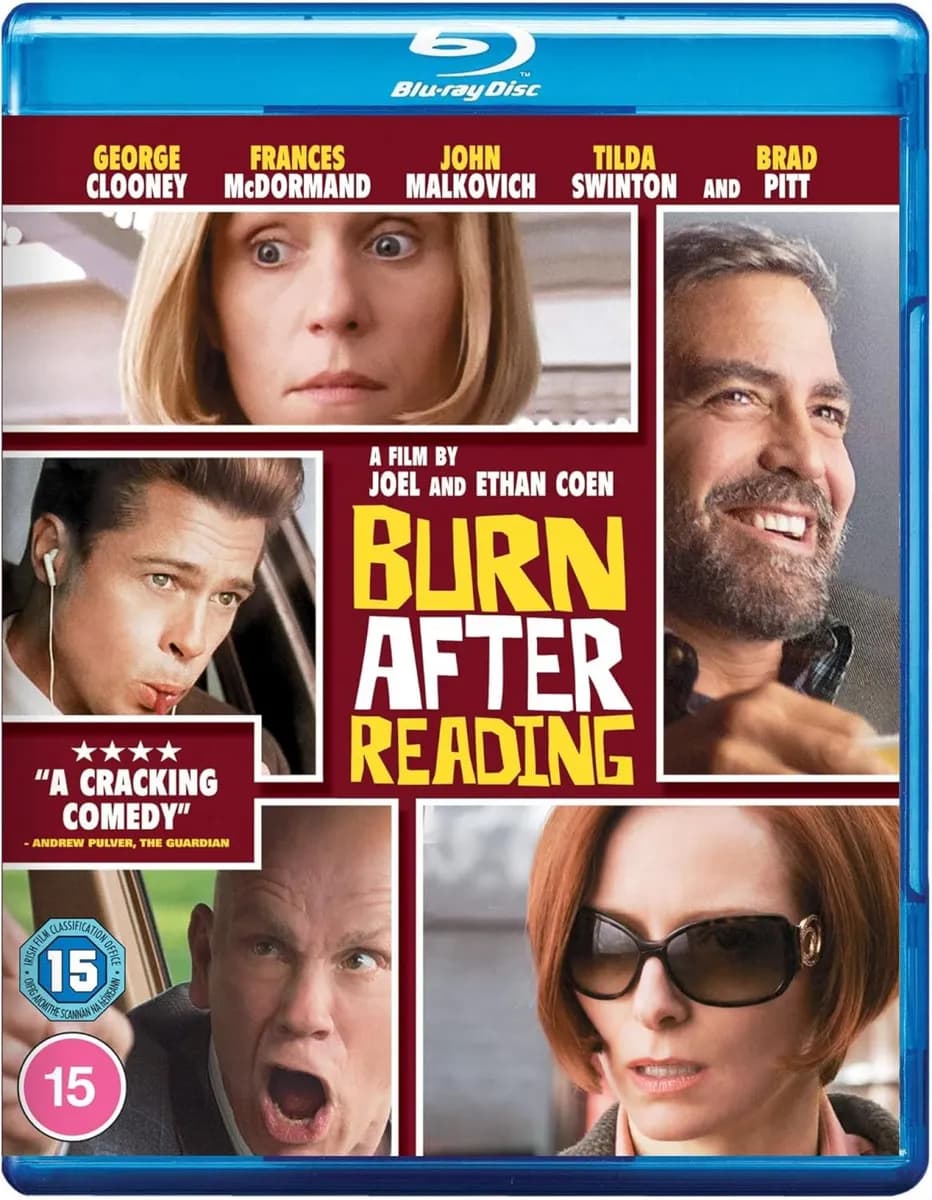 Burn After Reading cover