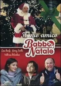 Il mio amico Babbo Natale cover