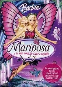 Barbie Mariposa cover