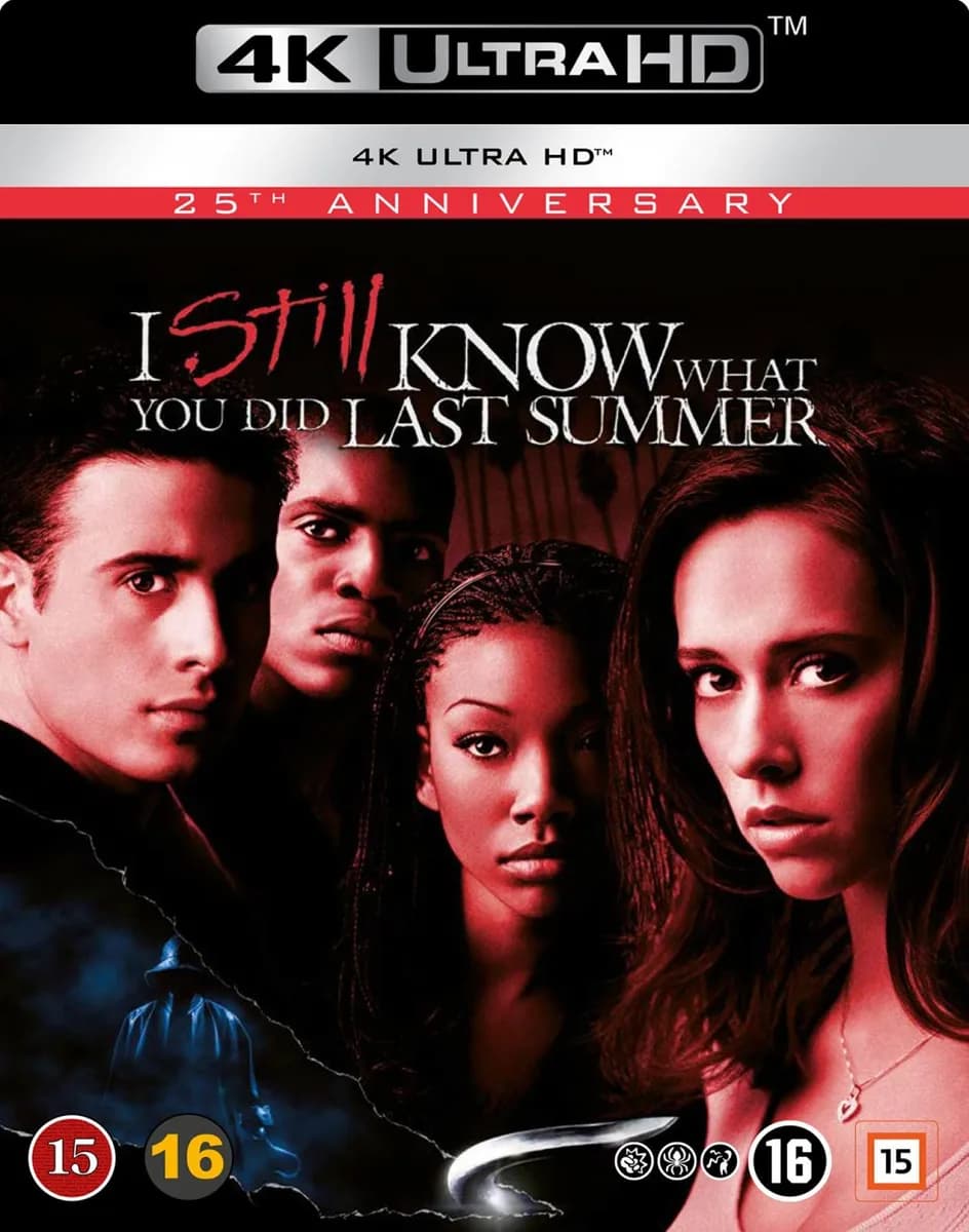 I Still Know What You Did Last Summer cover