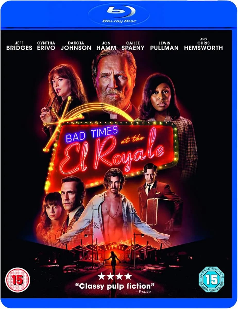 Bad Times At The El Royale cover