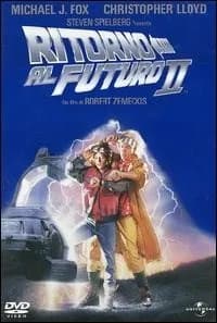 Back to the Future Part II cover