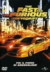 The Fast and the Furious. Tokyo Drift cover