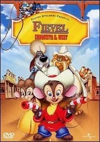 An American Tail: Fievel Goes West cover