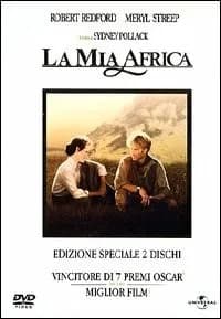 Out of Africa cover