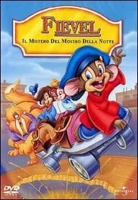 An American Tail: the Mystery of the Night Monster cover