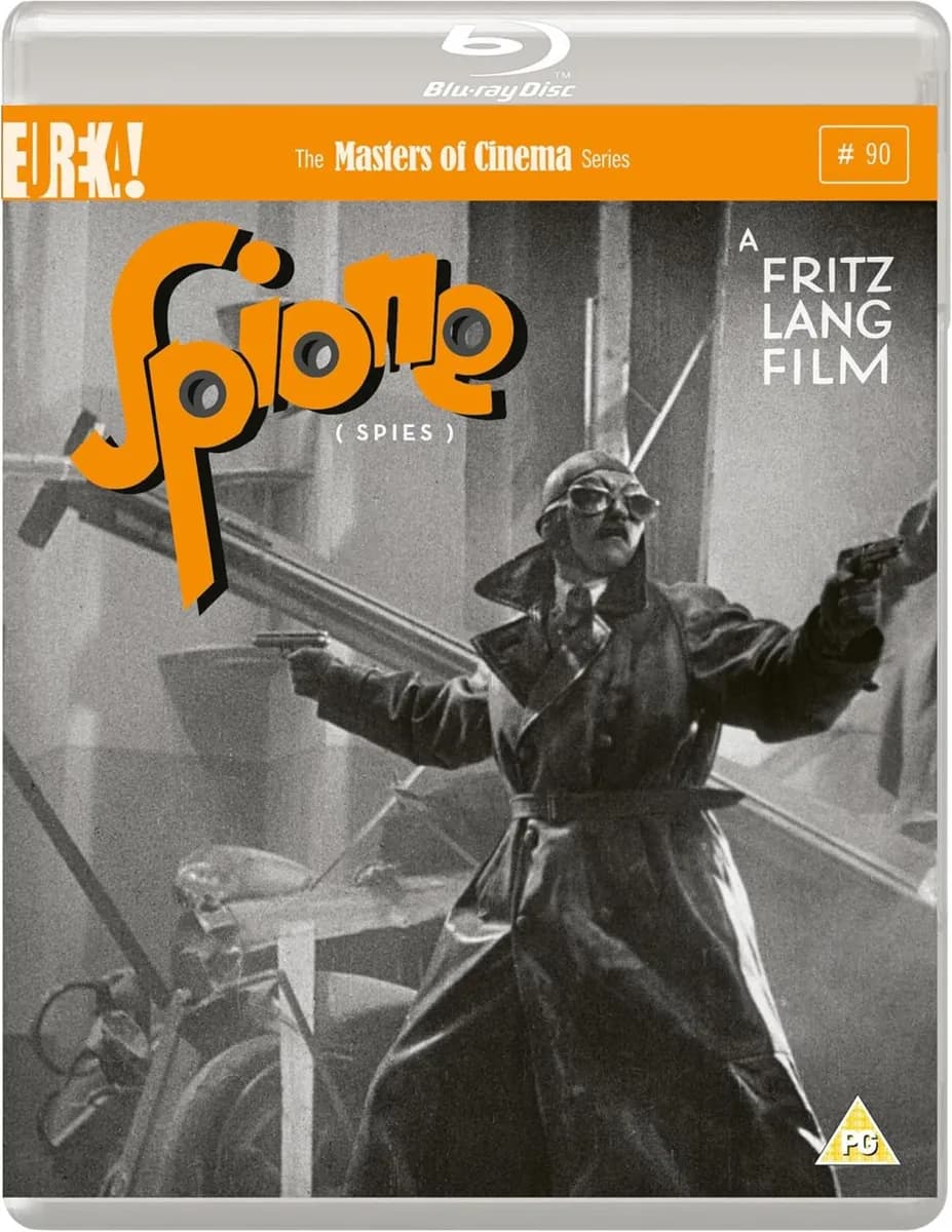Spies cover