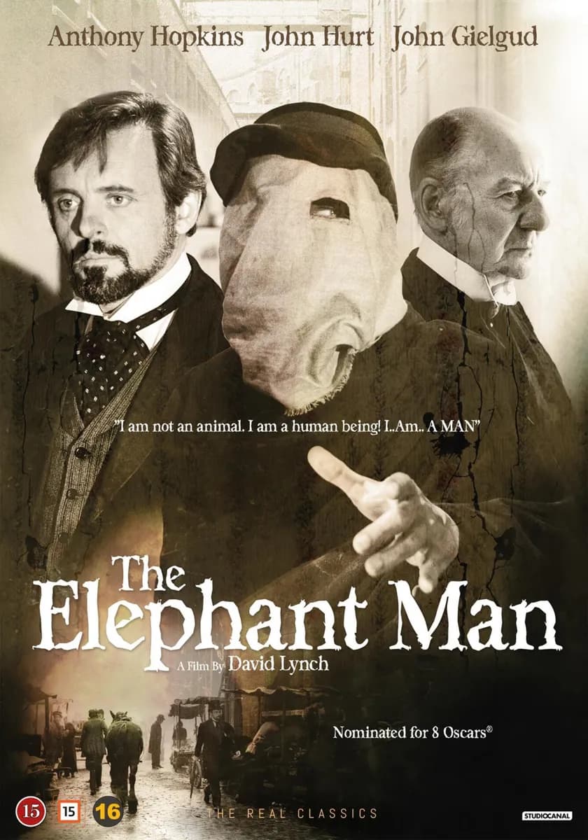 The Elephant Man cover