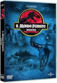 The Lost World. Jurassic Park cover