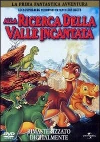The Land Before Time cover