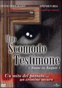 Snow in August cover