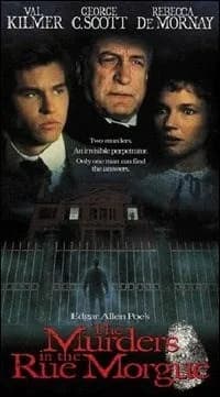 The Murders in the Rue Morgue cover