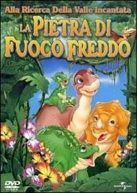 The Land Before Time VII: The Stone Of Cold Fire cover