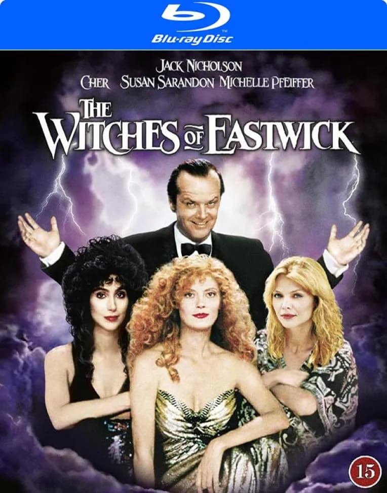 The Witches Of Eastwick cover