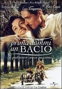 Prima dammi un bacio cover