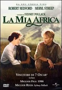 Out of Africa cover