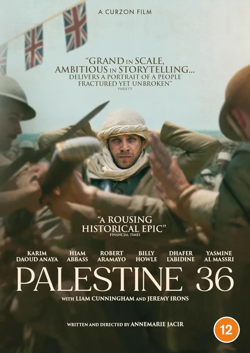 Palestine 36 cover
