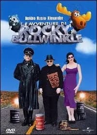 The adventures of Rocky & Bullwinkle cover
