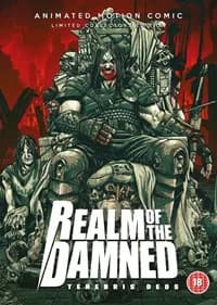 Realm of the Damned. Tenebris Deos cover