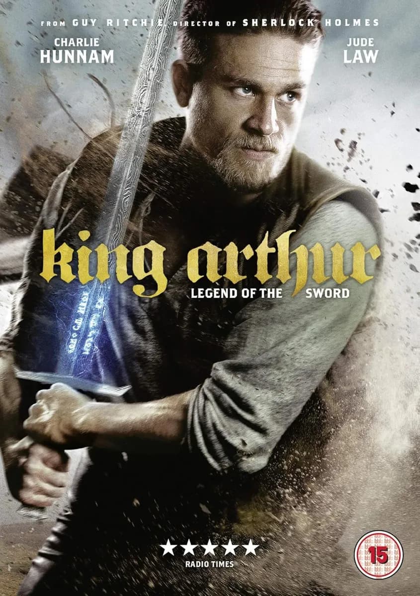 King Arthur: Legend Of The Sword cover