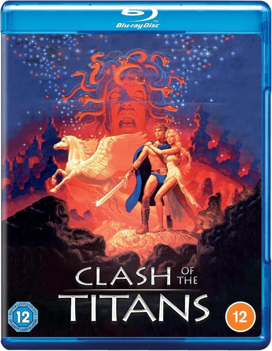 Clash Of The Titans cover