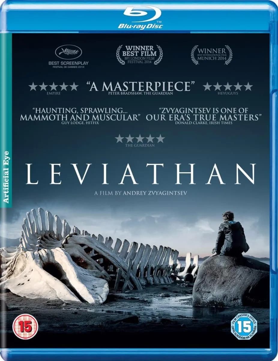 Leviathan cover