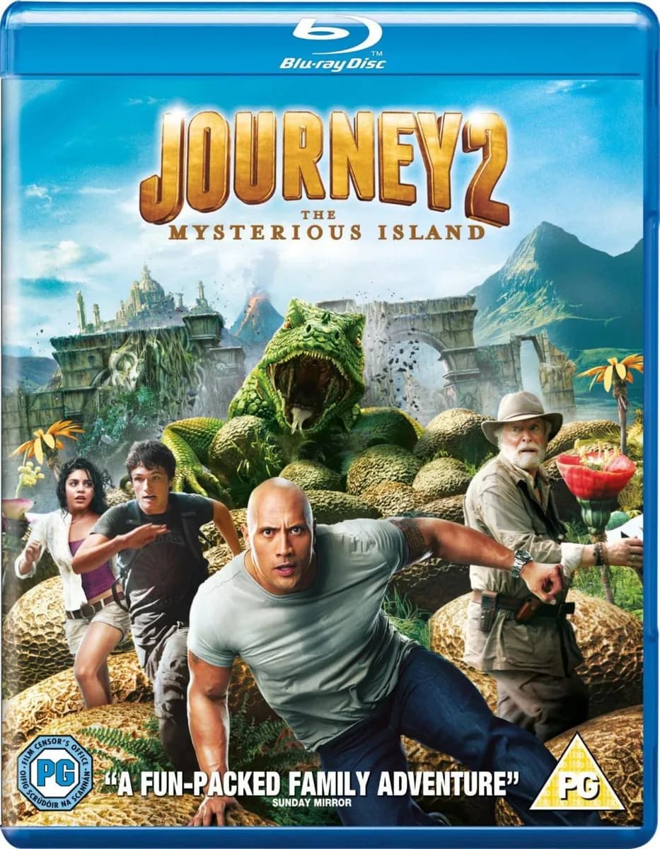 Journey 2: The Mysterious Island cover
