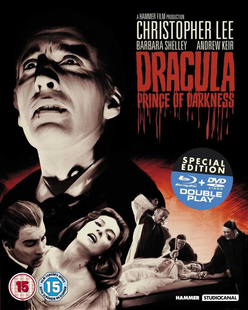 Dracula: Prince Of Darkness cover