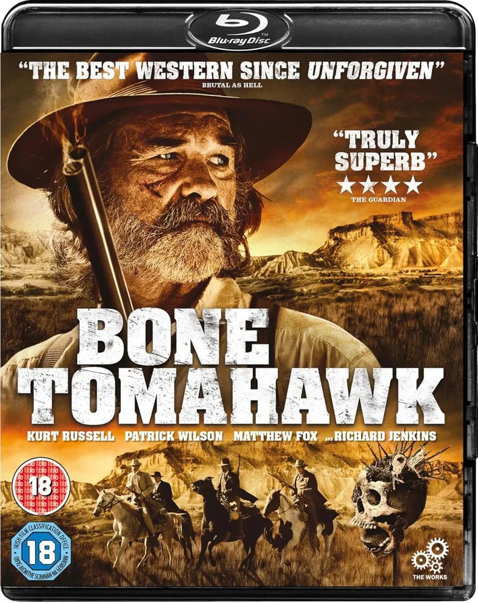Bone Tomahawk cover