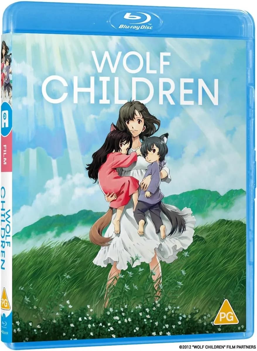 Wolf Children cover