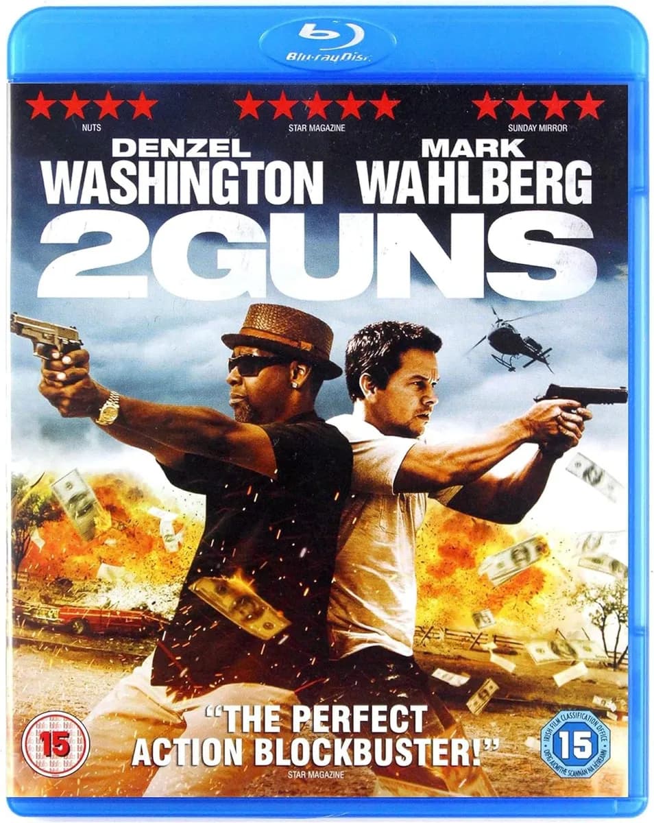 2 Guns cover