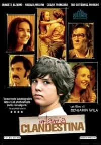 Infancia clandestina cover