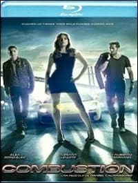 Combustión cover